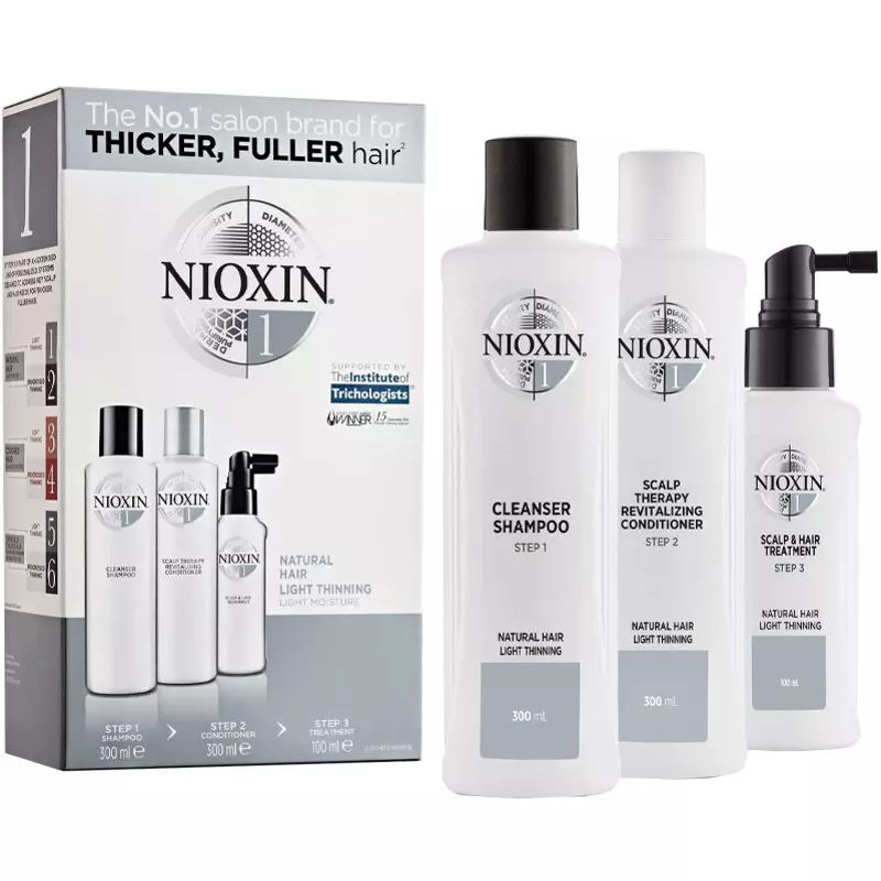 Nioxin Scalp Renew Dermabrasion Treatment