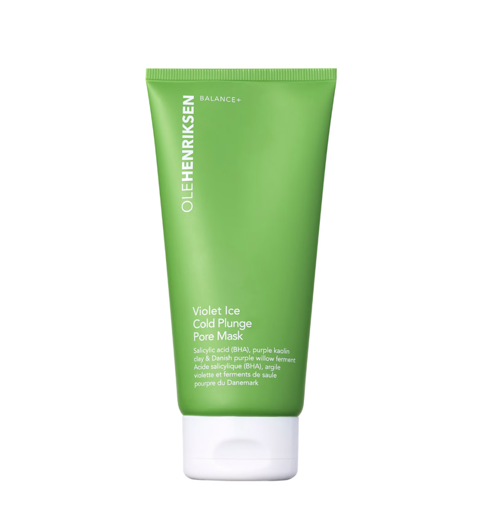 Bedste til hudorme og porer: Violet Ice Cold Plunge Pore Mask – Ole Henriksen