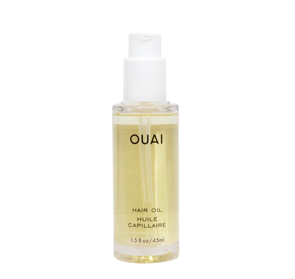 Bedste olie med varmebeskyttesle: OUAI Hair Oil – Multitasking Oil