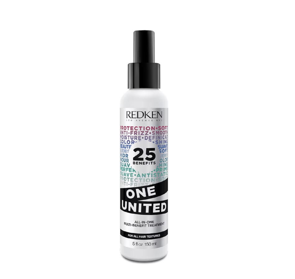 Bedste til glattejern: One United Multi-Benefit Treatment – Redken