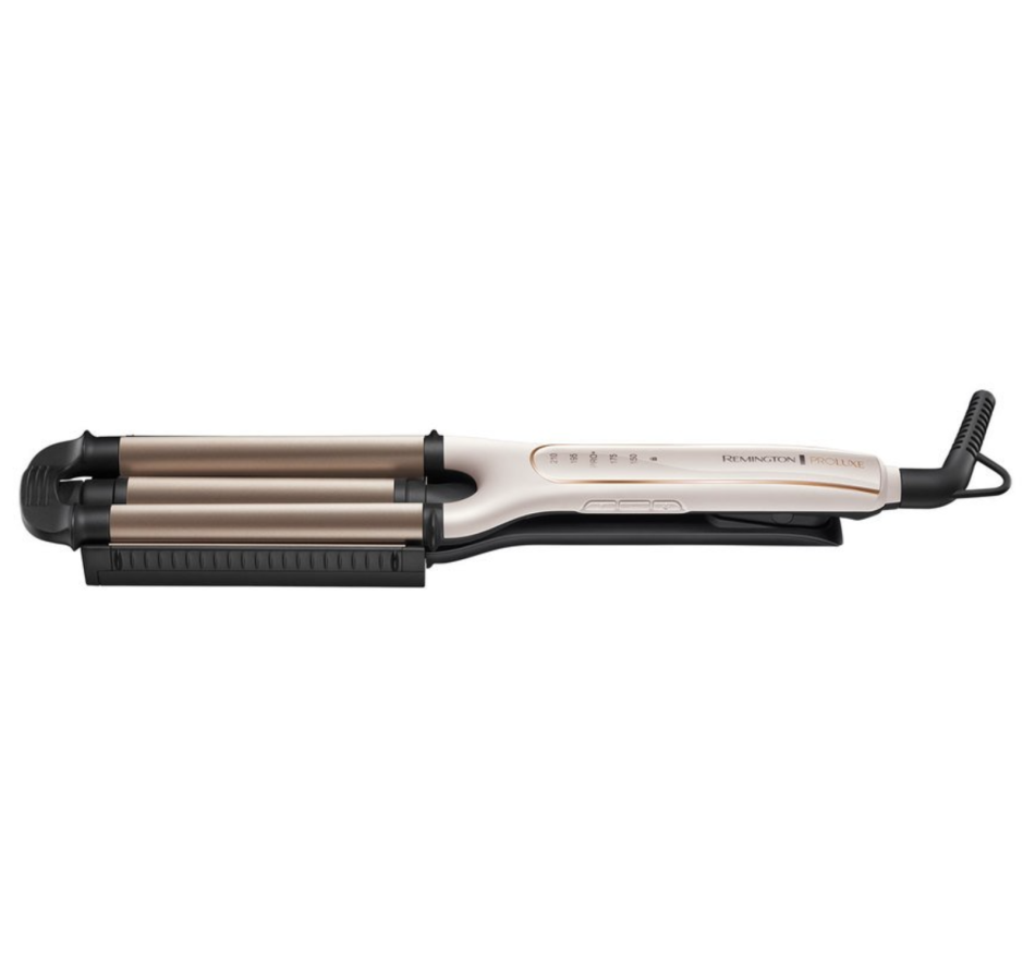 Bedste på budget: PROluxe 4-i-1 Adjustable Waver – Remington