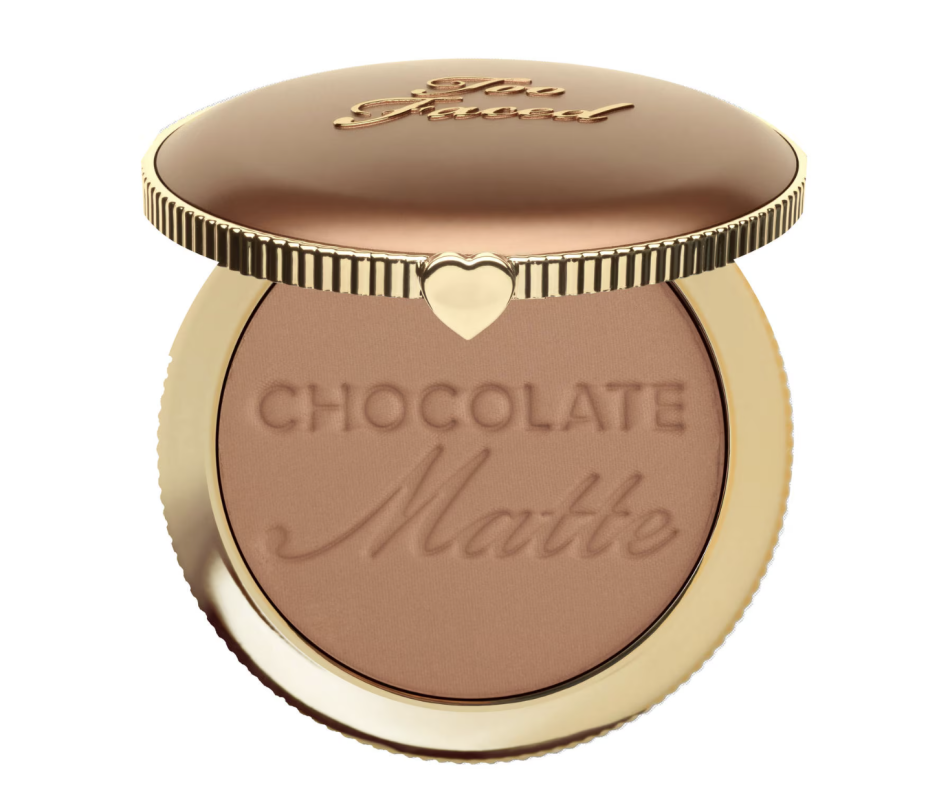 Bedste matte: Chocolate Soleil Matte Bronzer – Too Faced