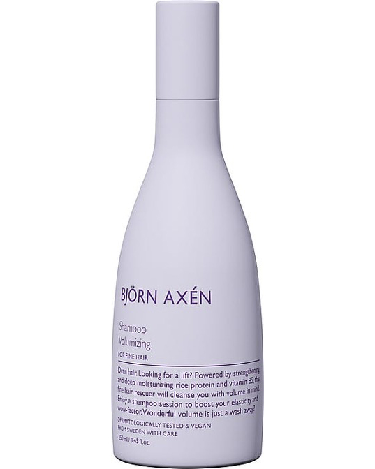 Volumizing Shampoo fra Björn Axén