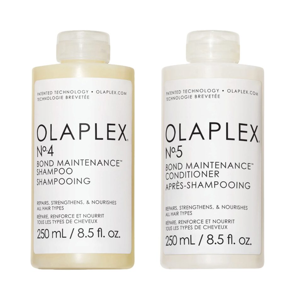 Bond Maintenance Shampoo No.4 + Conditioner No.5 fra Olaplex