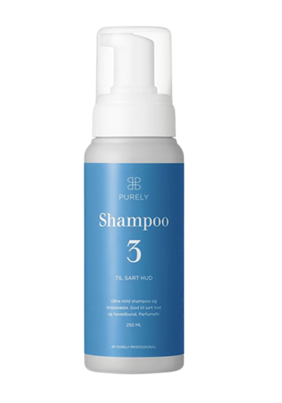 Shampoo No. 3 fra Purely Professional