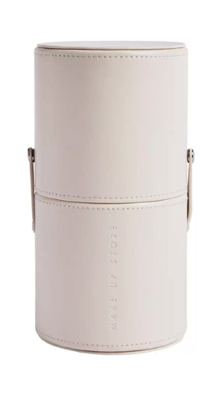 Makeup store brush holder case