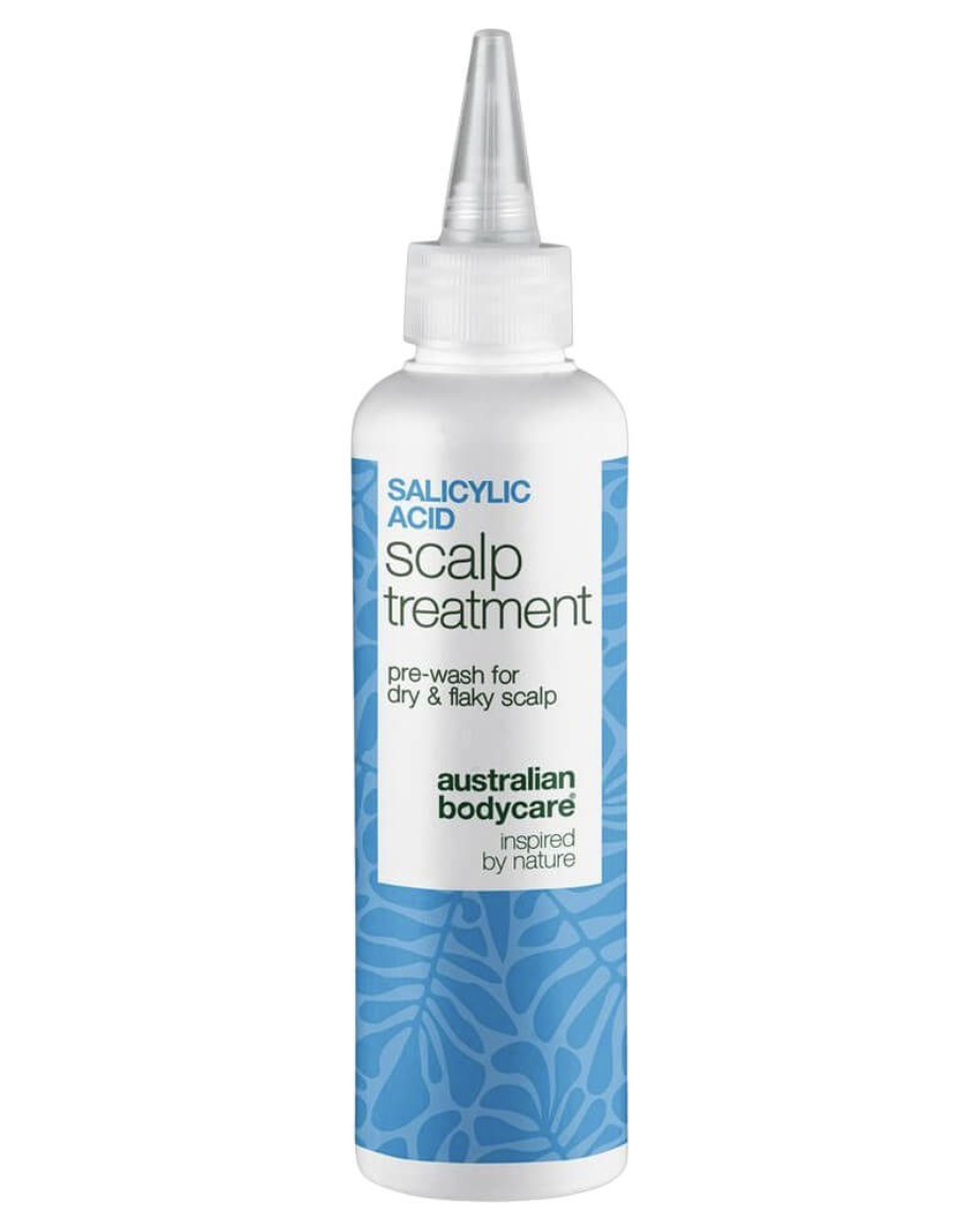 Bedste behandling til skæl og tør hovedbund: Salicylic Acid Scalp Treatment – Australian Bodycare