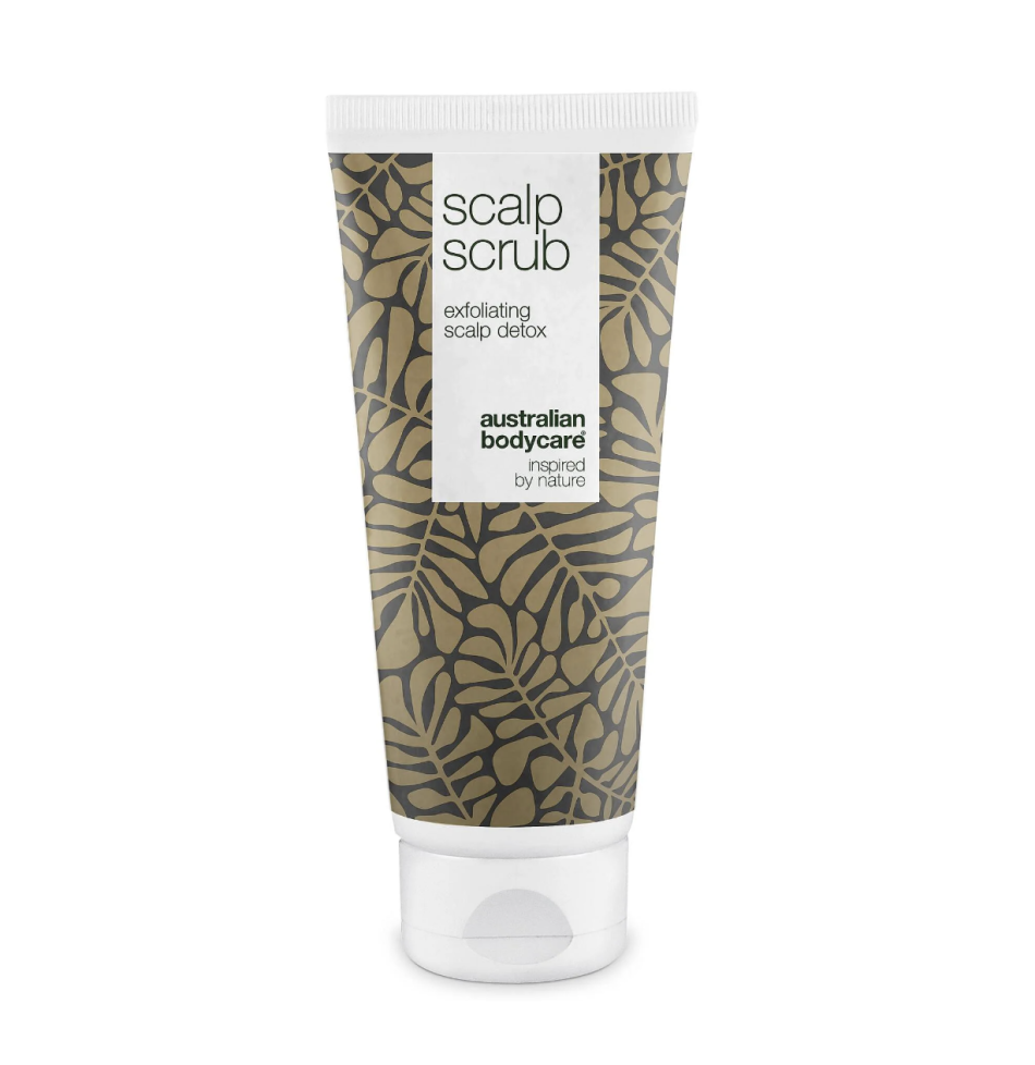 Bedste scalp scrub til fedtet hovedbund: Scalp Scrub – Australian Bodycare