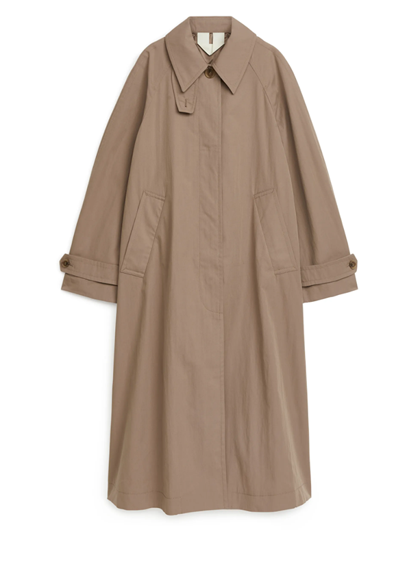 arket trenchcoat