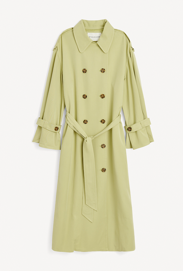 by malene birger trenchcoat