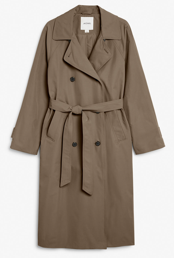 monki trenchcoat