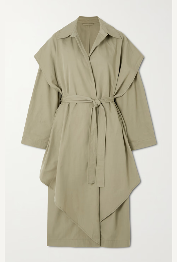 toteme trenchcoat