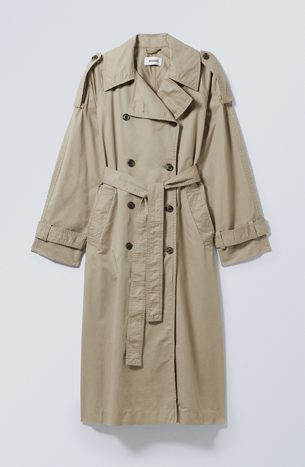 weekday trenchcoat