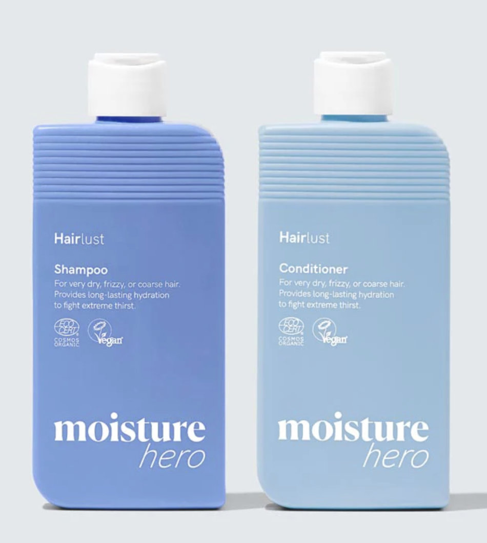 Moisture Hero Shamppo + Moisture Hero Conditioner fra Hairlust