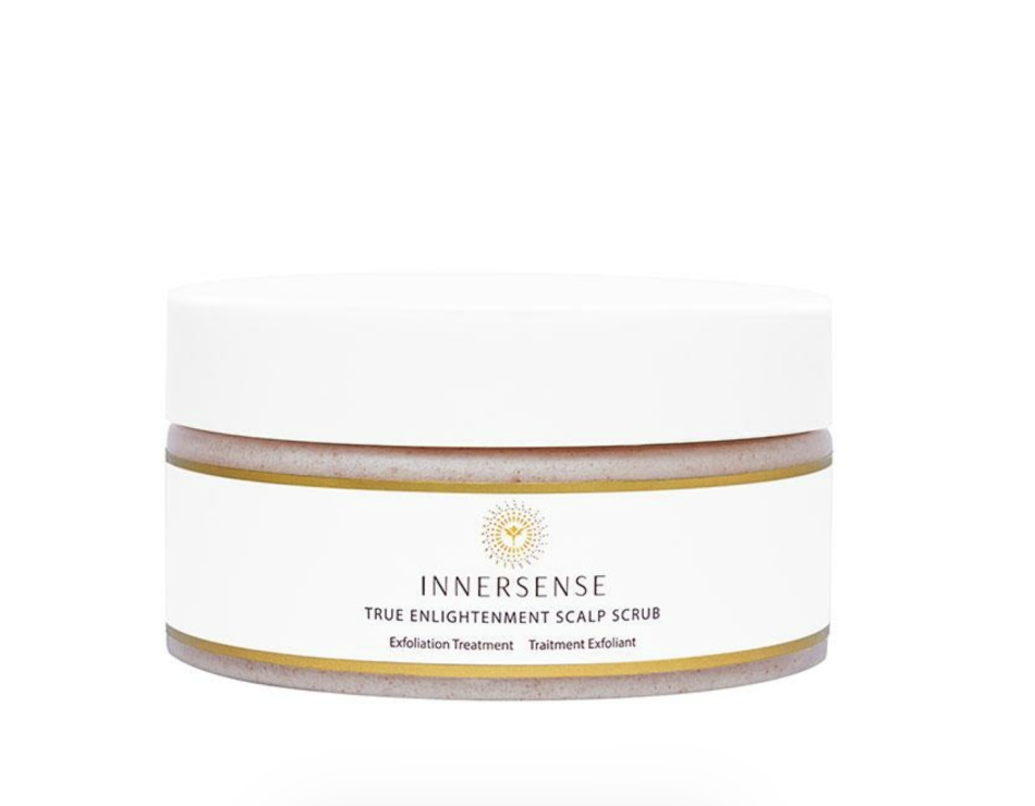 Bedste rensende scalp scrub: True Enlightenment Scalp Scrub – Innersense