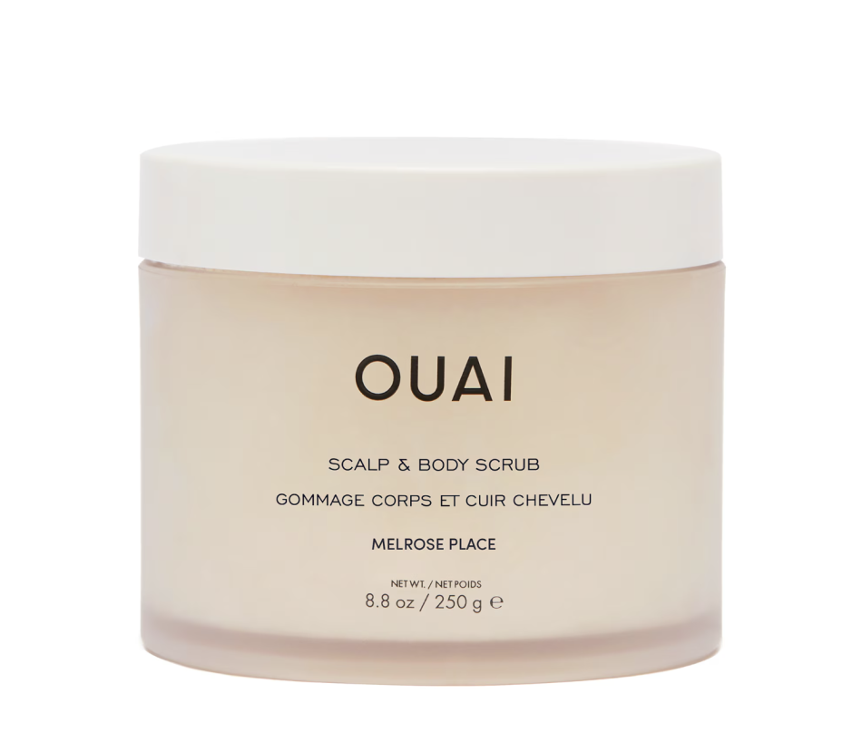 Bedste scrub til hovedbund og krop: Scalp & Body Scrub – Ouai