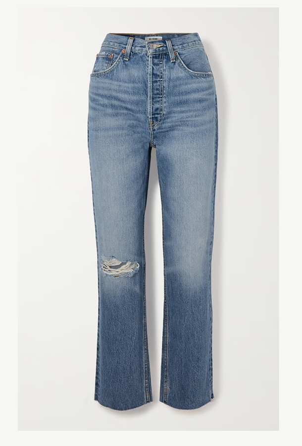 redone jeans