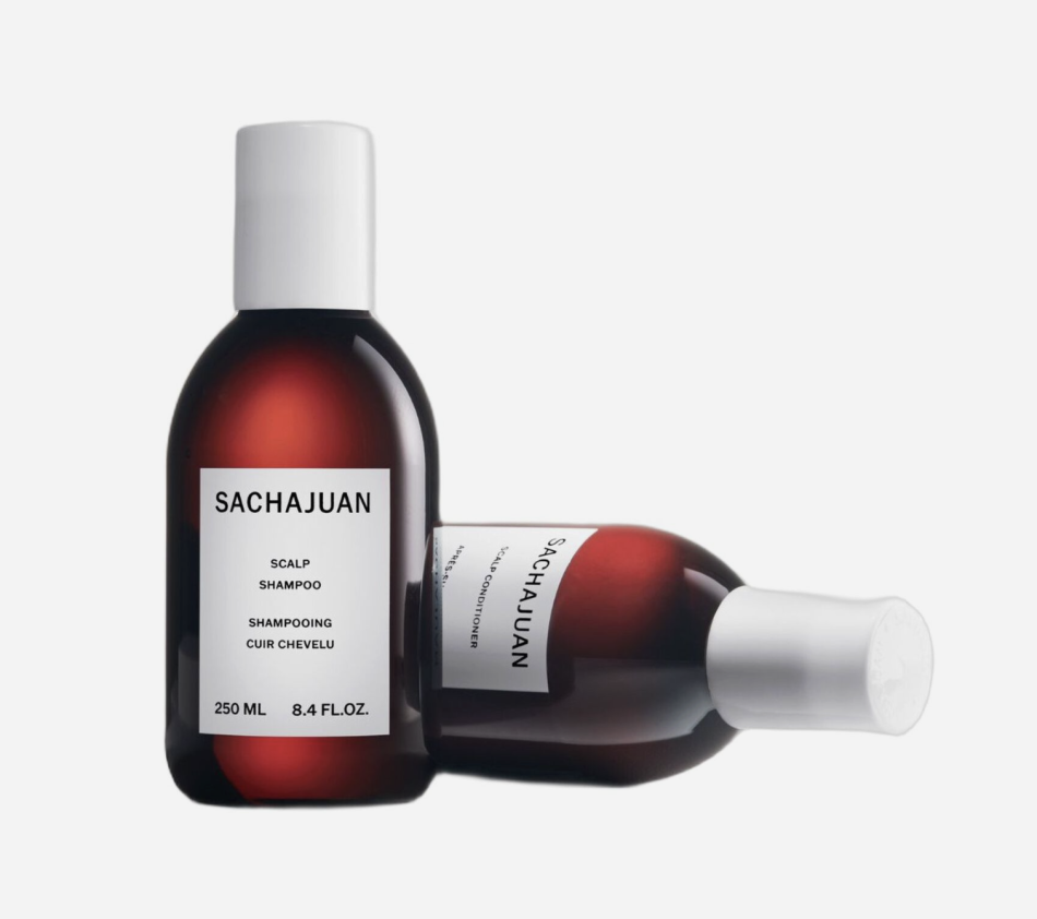 Scalp Shampoo og Scalp Balsam fra Sashajuan