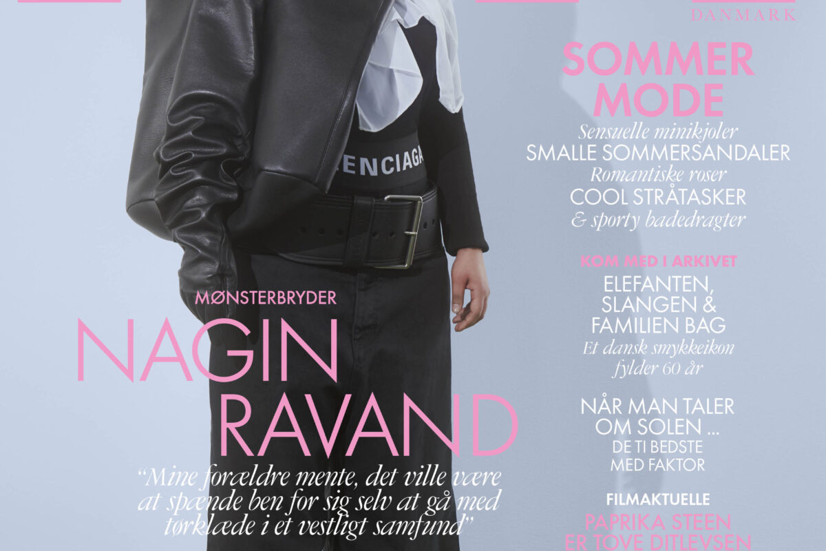 Nyt ELLE på gaden: Mød mønsterbryderen, forbilledet og aktivisten Nagin ...
