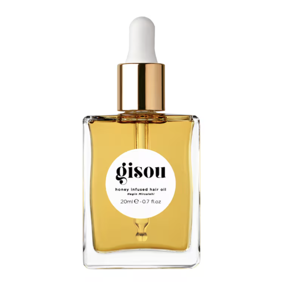 Bedste hårolie til skadet hår: Honey Infused Hair Oil – Gisou