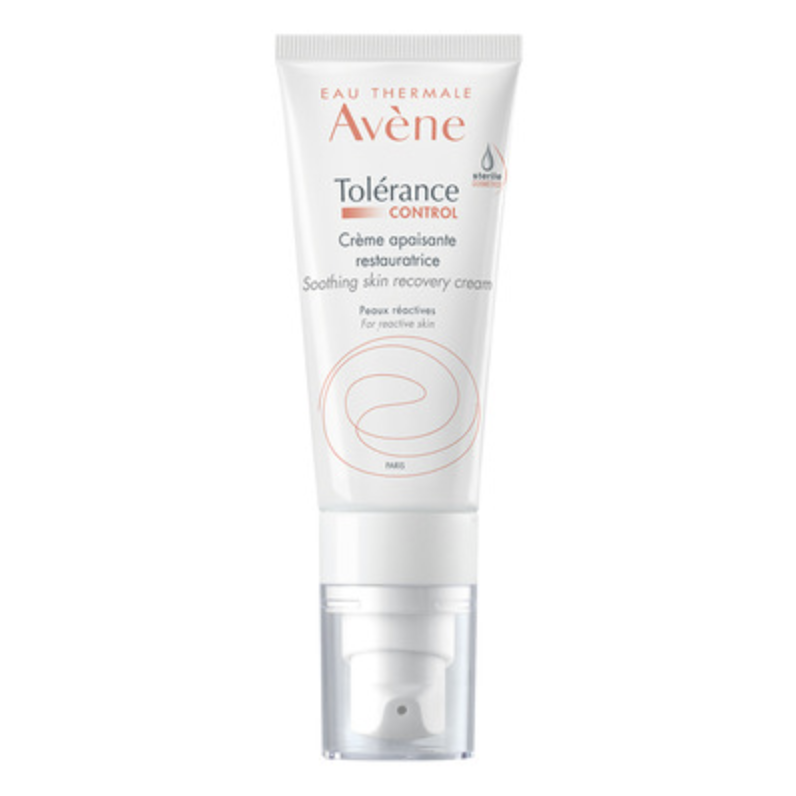 Bedste ansigtscreme til sensitiv hud: Tolérance Control Soothing Skin Recovery Cream – Avène