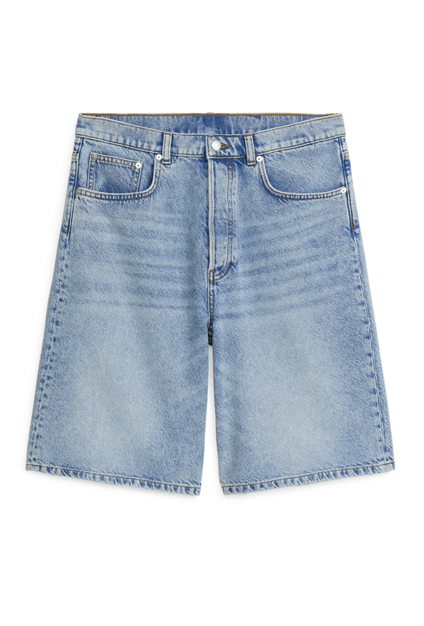 arket denimshorts