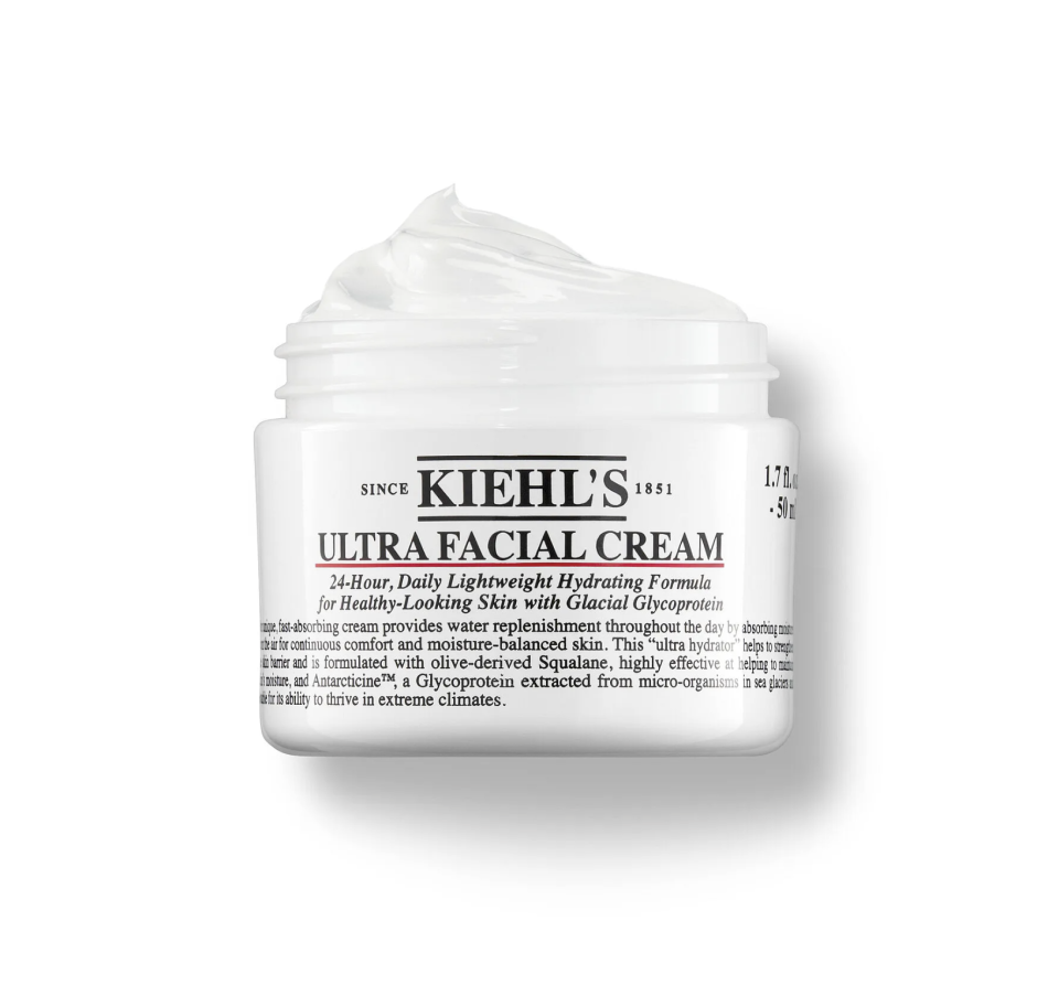 Bedste ansigtscreme til tør hud: Ultra Facial Cream – Kiehl's
