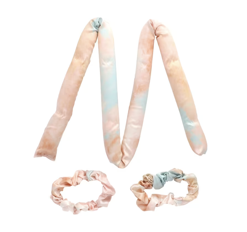Bedste heatless curlers: Heatless Curling Set – Kitsch