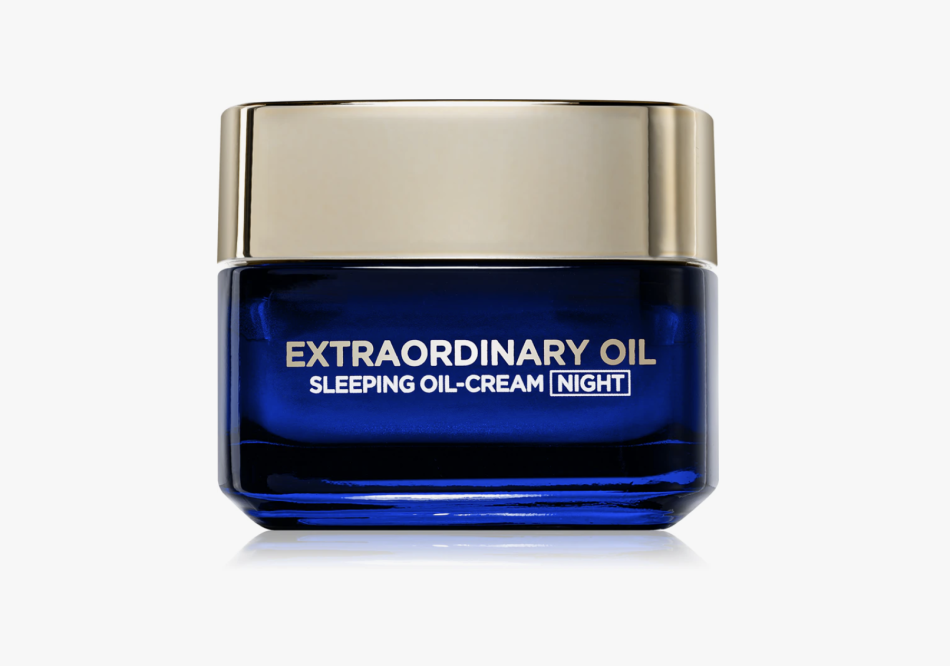 Bedste natmaske til tør hud: Nutri-Gold Overnight Mask – L'Oréal Paris