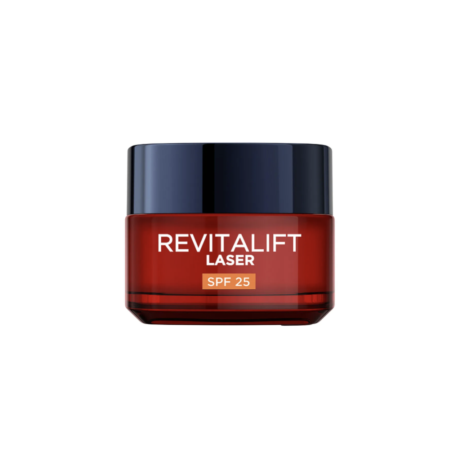 Bedste anti-age ansigtscreme: Revitalift Laser SPF25 Day Cream – L'Oréal Paris