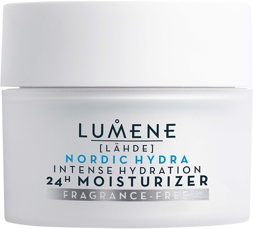 Nordic Hydra Intense Hydration 24H Moisturizer Fragrance-Free  – Lumene