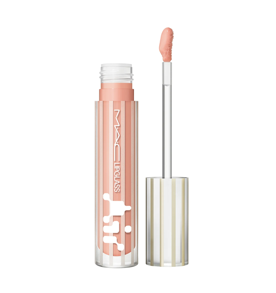 Bedste med gloss-finish: Lipglass Air Non-Sticky Lip Oil – MAC