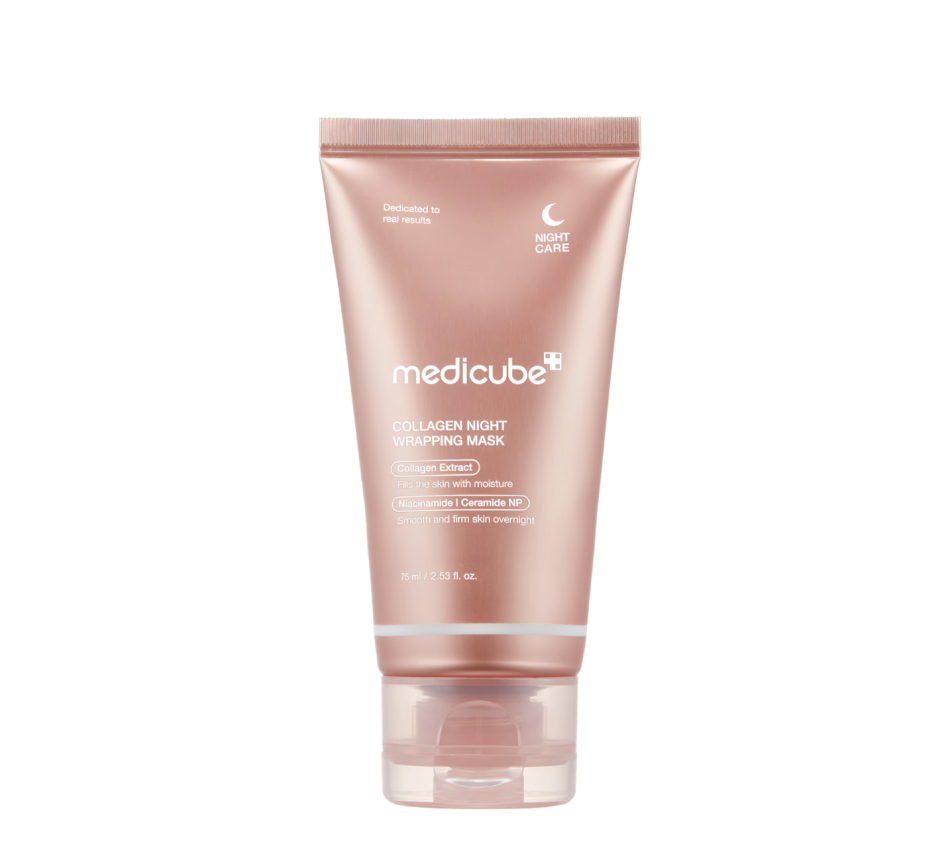 Bedste collagen wrapping mask: Collagen Night Wrapping Mask – Medicube