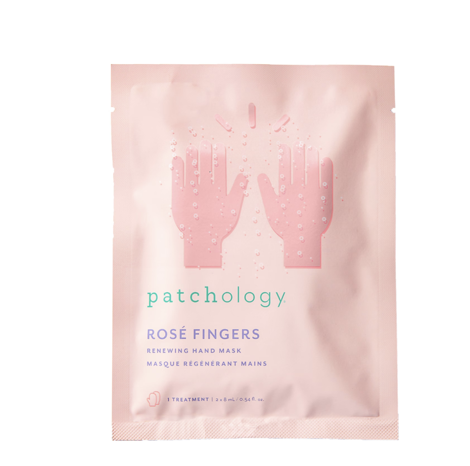Bedste natmaske til hænder: Rose Fingers Renewing Hand Mask - Patchology