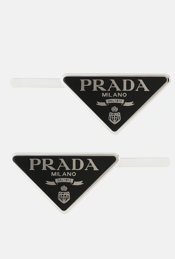 prada hårspænder