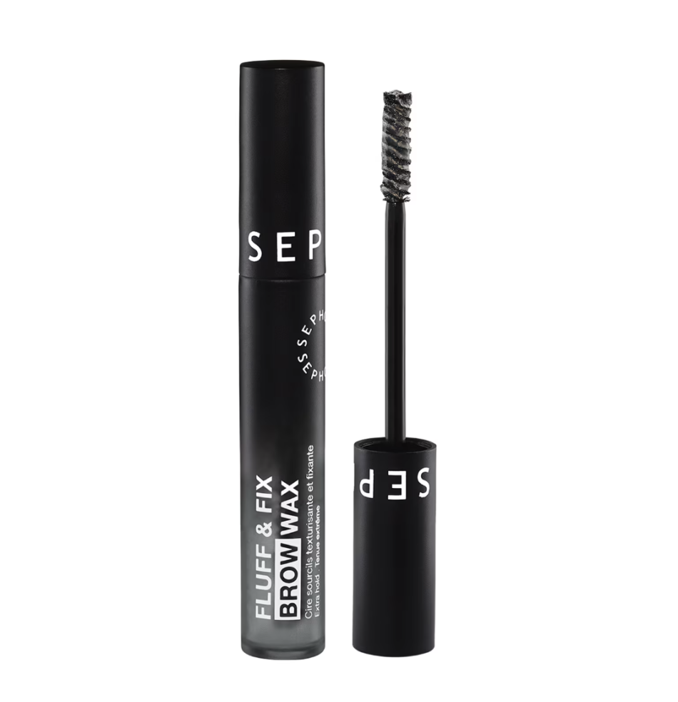Bedste gel til soap brows: Fluff & Fix Brow Wax – Sephora Collection