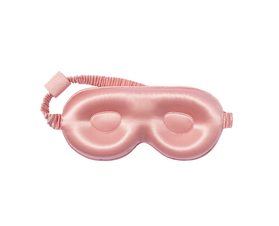 Bedste natmaske med silke: Sovemaske i silke - Slip