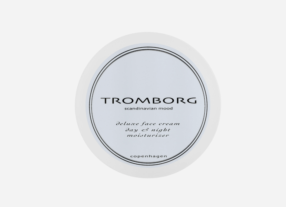 Bedste luksus-ansigtscreme: Deluxe Face Cream Day & Night Moisturizer – Tromborg