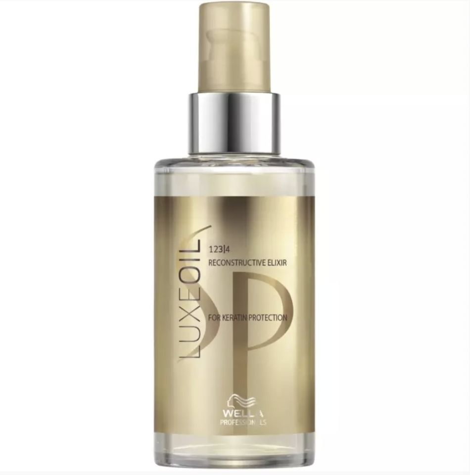 Bedste hårolie til tørt og kruset hår: SP luxe oil – Wella