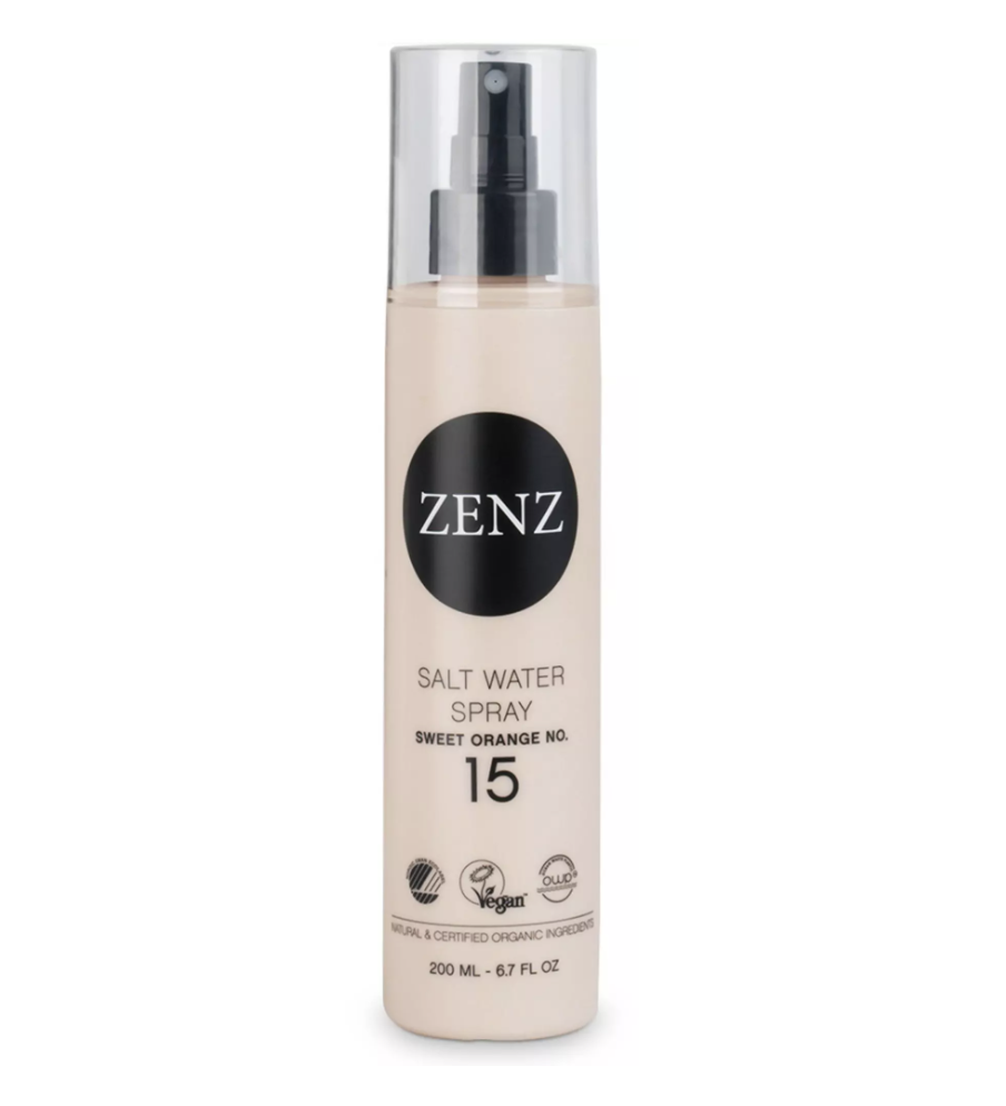 Beste saltvandsspray til fletning: Salt Water Spray - Zenz