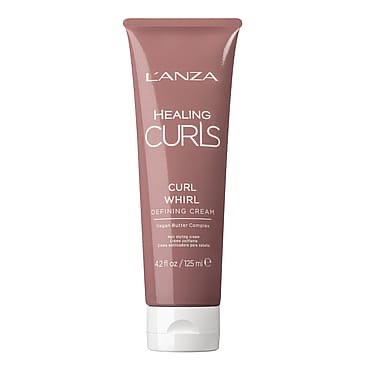 Healing Curls Curl Whirl Defining Crème - Lanza