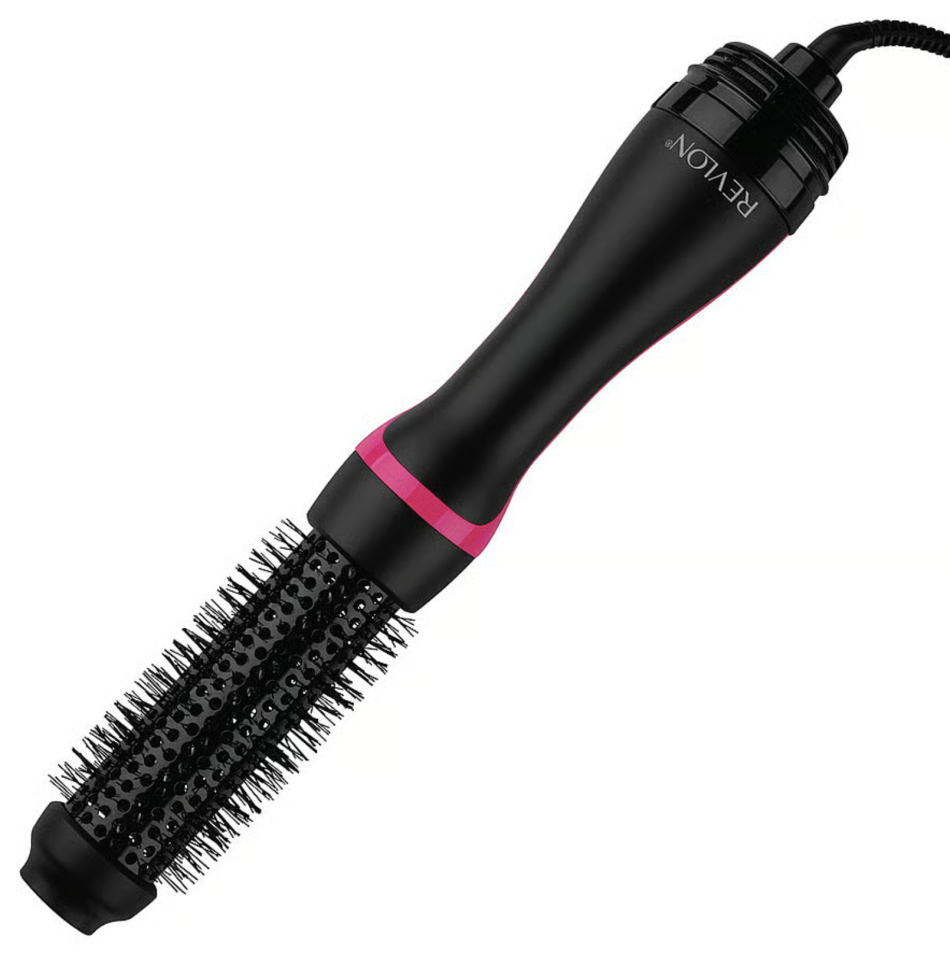 Bedste produkt til page frisure: Revlon - One-Step Style Booster Round Brush Dryer & Styler