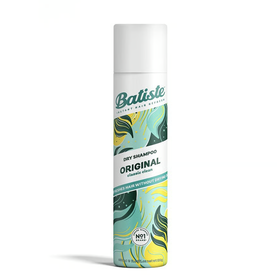 Bedste på budget: Dry Shampoo Original – Batiste