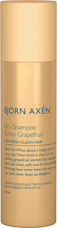 Dry Shampoo Sunny Grapefruit – Björn Axén