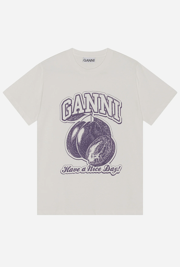 ganni t-shirt