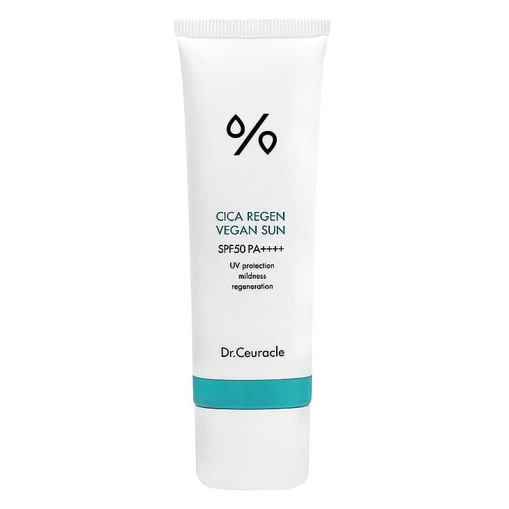 Cica Regen Vegan Sun Gel SPF 50 – Dr. Ceuracle