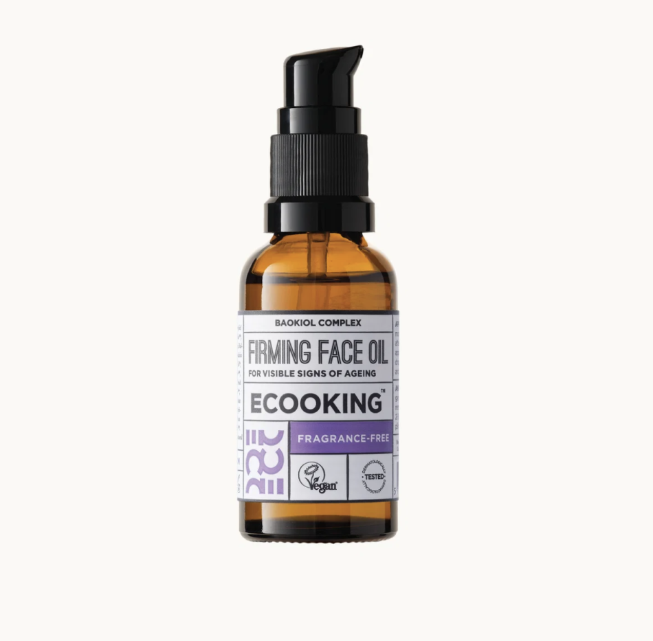 Bedste ansigtsolie til moden hud: Firming Face Oil – Ecooking