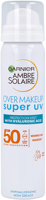 Ambre Solaire Over Makeup Super UV SPF 50+ – Garnier