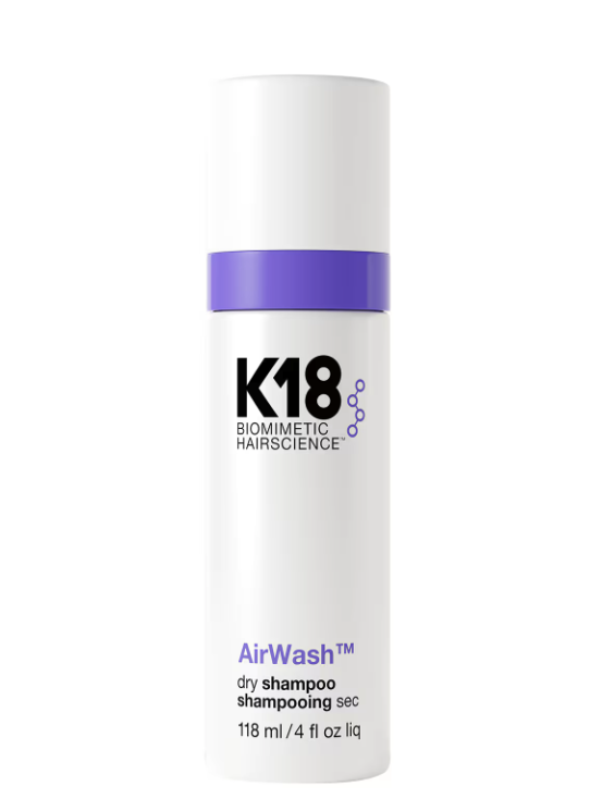 Bedste tørshampoo uden aerosol: AirWash Dry Shampoo – K18