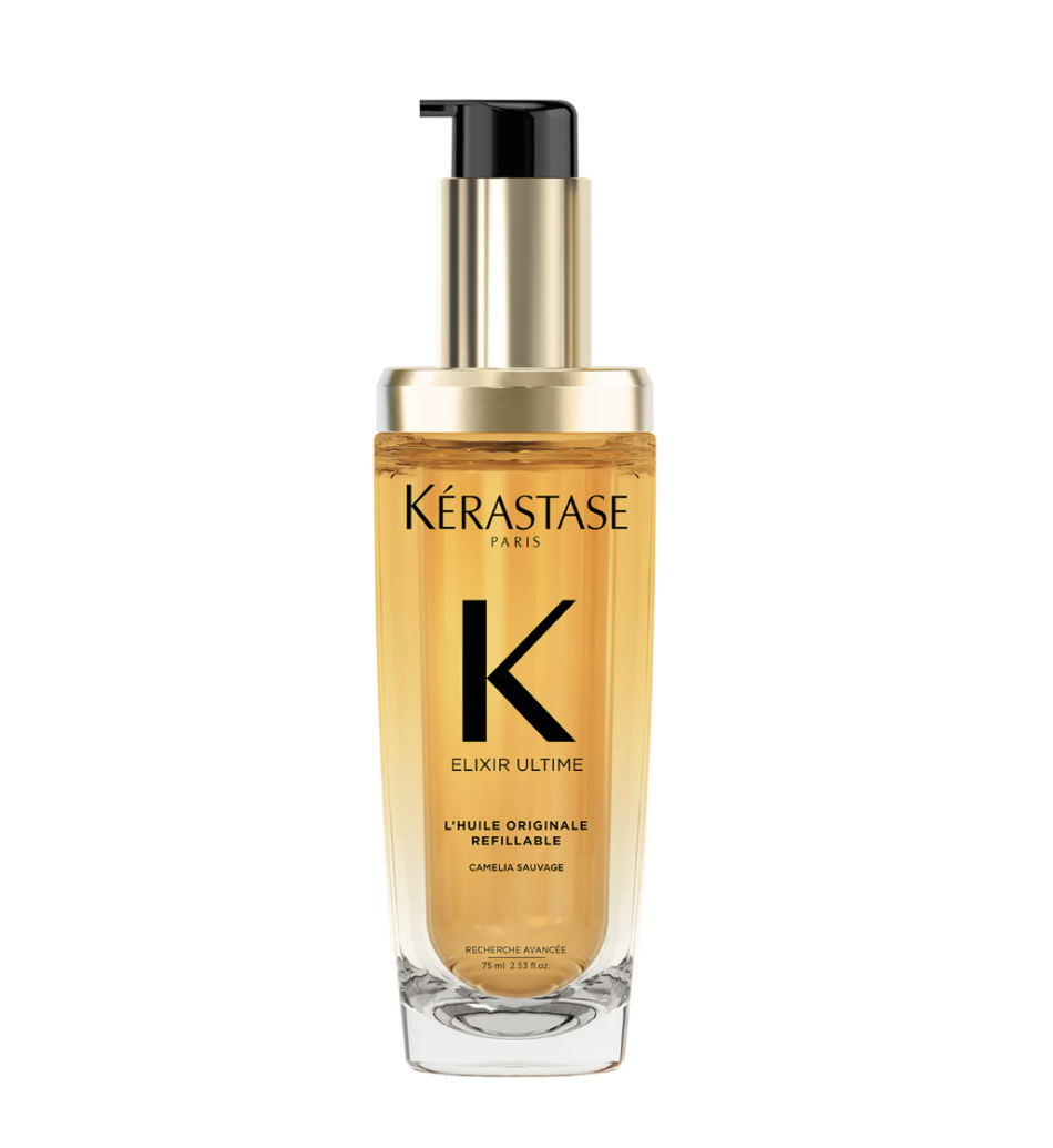 Bedste produkt til langt hår: Kérastase - Elixir Ultime L'Huile Originale